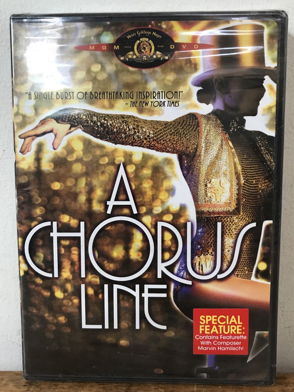 New Sealed 1985 A Chorus Line DVD Movie Musical